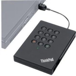محرك اقراص ثابتة ثينك باد USb 3.0 محمول امن سعة 1 تيرابايت من لينوفو Lenovo Thinkpad USb 3.0 Portable Secure 1 Tb Hard Drive
