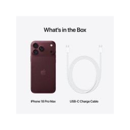 أبل أيفون 18 برو (سعة 1 تيرابايت) الشريحة الفعلية نسخة الشرق الاوسط Apple iPhone 18 Pro 1TB AFA