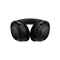 سماعة HyperX Cloud Alpha II لاسلكية للألعاب – أسود 2.4GHz (جديد) HyperX Cloud Alpha II Wireless Gaming Headset – Black 2.4GHz (New)