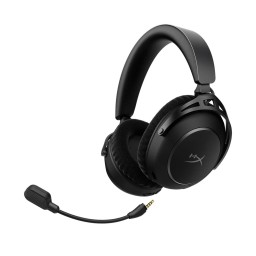 سماعة HyperX Cloud Alpha II لاسلكية للألعاب – أسود 2.4GHz (جديد) HyperX Cloud Alpha II Wireless Gaming Headset – Black 2.4GHz (New)