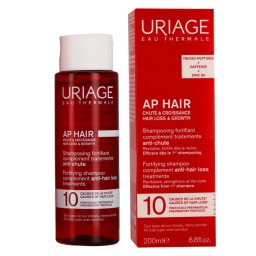 شامبو يورياج إيه بي هير المقوي والمضاد لتساقط الشعر Uriage AP Hair Fortifying Shampoo,  anti-hair loss