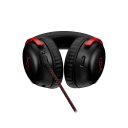 سماعة HyperX Cloud III سلكية للألعاب – أحمر (جديد) HyperX Cloud III Wired Gaming Headset – Red (New)
