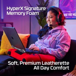 سماعة HyperX Cloud III سلكية للألعاب – أحمر (جديد) HyperX Cloud III Wired Gaming Headset – Red (New)