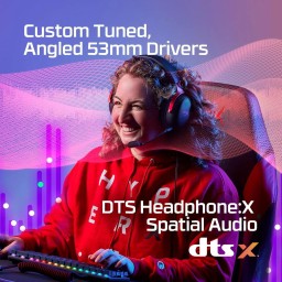 سماعة HyperX Cloud III سلكية للألعاب – أحمر (جديد) HyperX Cloud III Wired Gaming Headset – Red (New)