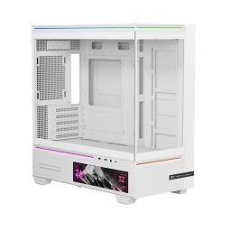 كيس Thermalright M-ATX TL-M10 VISION - White Thermalright M-ATX TL-M10 VISION - White