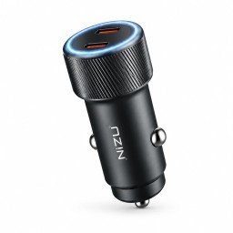 نيزو شاحن سيارة ٦٠ واط منفذين Nizu charger car 60 w 2 port