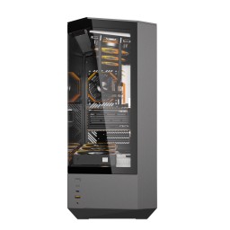 كيس DarkFlash DY460 4 Fans Black DarkFlash DY460 4 Fans Black