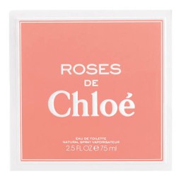 كلوي روزز دي كلوي – أو دو تواليت – للنساء Chloé Roses de Chloé – Eau de Toilette – For Women