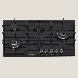 طباخ زجاج من ليبرونك ٥ مشاعل Gas Cooker