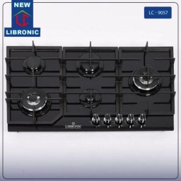 طباخ زجاج من ليبرونك ٥ مشاعل Gas Cooker