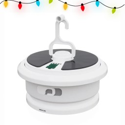 لايت كامبينك جرين لاين لوميكس بالطاقة الشمسية مع حبل إضاءة مدمج Green Lion Solar LED Lumex Camping Light & Built-In 10M String Light