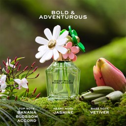 مارك جاكوبس ديزي وايلد أو دو برفيوم للنساء 100 مل MARC JACOBS DAISY WILD EAU DE PARFUM 100 ML