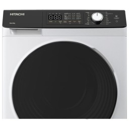 غسالة هيتاشي فتحة امامية - 10.5 كغ - 1400 دورة بالدقيقة - BD-1054HVOW - أبيض washing machine Hitachi 10.5 KG