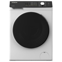 غسالة هيتاشي فتحة امامية - 10.5 كغ - 1400 دورة بالدقيقة - BD-1054HVOW - أبيض washing machine Hitachi 10.5 KG