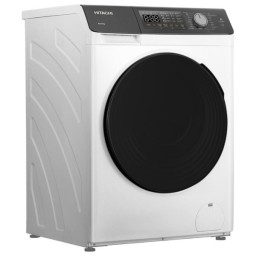 غسالة هيتاشي فتحة امامية - 10.5 كغ - 1400 دورة بالدقيقة - BD-1054HVOW - أبيض washing machine Hitachi 10.5 KG