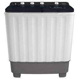 غسالة حوض مزدوج هيتاشي - 12 كغم - 1350 دورة/دقيقة - LTT-12JWT-MRG - رمادي Twin Tup Hitachi 12KG