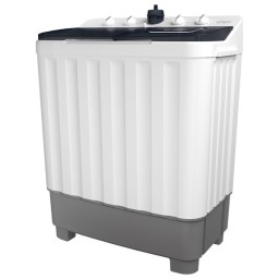 غسالة حوض مزدوج هيتاشي - 12 كغم - 1350 دورة/دقيقة - LTT-12JWT-MRG - رمادي Twin Tup Hitachi 12KG
