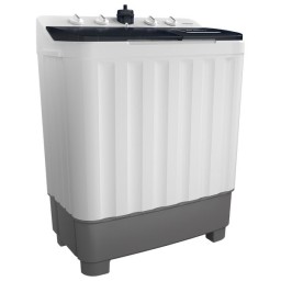 غسالة حوض مزدوج هيتاشي - 12 كغم - 1350 دورة/دقيقة - LTT-12JWT-MRG - رمادي Twin Tup Hitachi 12KG