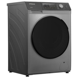 غسالة هيتاشي فتحة امامية - 8 كجم - 1400 دورة بالدقيقة - BD-802HVOS - رمادي داكن Washing machine Hitachi 8 KG Full Option