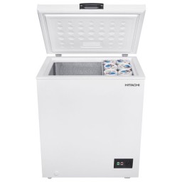 مجمدة افقية هيتاشي - 145 لتر  - HRCS7145MNWIQ - ابيض Chest Freezer Hitachi