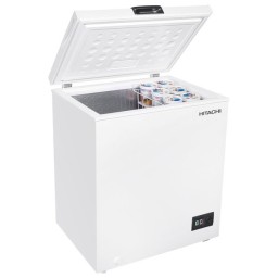 مجمدة افقية هيتاشي - 145 لتر  - HRCS7145MNWIQ - ابيض Chest Freezer Hitachi