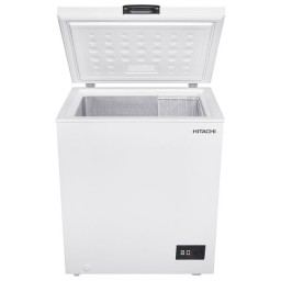 مجمدة افقية هيتاشي - 145 لتر  - HRCS7145MNWIQ - ابيض Chest Freezer Hitachi