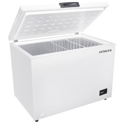 مجمدة افقية هيتاشي - 316 لتر - HRCS11316MNWIQ - ابيض Chest Freezer Hitachi 316 L