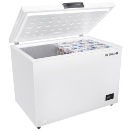 مجمدة افقية هيتاشي - 316 لتر - HRCS11316MNWIQ - ابيض Chest Freezer Hitachi 316 L