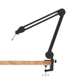ذراع تثبيت ميكروفون مكتبي احترافي عالي التحمل فاي فاين (طراز Fifine BM63) Fifine BM63 Premium Heavy Duty Boom Arm Stand