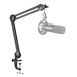 ذراع تثبيت ميكروفون مكتبي احترافي عالي التحمل فاي فاين (طراز Fifine BM63) Fifine BM63 Premium Heavy Duty Boom Arm Stand