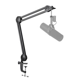 ذراع تثبيت ميكروفون مكتبي احترافي عالي التحمل فاي فاين (طراز Fifine BM63) Fifine BM63 Premium Heavy Duty Boom Arm Stand