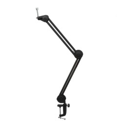 ذراع تثبيت ميكروفون مكتبي احترافي عالي التحمل فاي فاين (طراز Fifine BM63) Fifine BM63 Premium Heavy Duty Boom Arm Stand