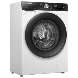 غسالة هايسنس تحميل امامي - 9 كجم - 1400 دورة بالدقيقة - أبيض Washing Machine 9KG Hisense 1400Rbm White