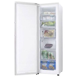 هايسنس ثلاجة ذات الباب الواحد - 18 قدم - RL484N4AWU - أبيض Vertical Freezer Hisense 18