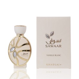 خدلج للعطور سوار فانيي بلان Sawaar Vanille Blanc Khadlaj Perfumes