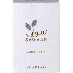 خدلج للعطور سوار فانيي بلان Sawaar Vanille Blanc Khadlaj Perfumes