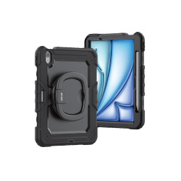 غطاء جرين لايون تراي شيلد لجهاز iPad - أسود Green Lion Trioshield iPad Case - Black