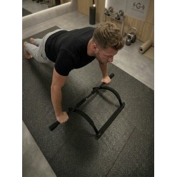 جهاز عقلة وبوش اب لتدريب الجزء العلوي من الجسم Multi-Grip Doorway Pull-Up and Push-Up Bar