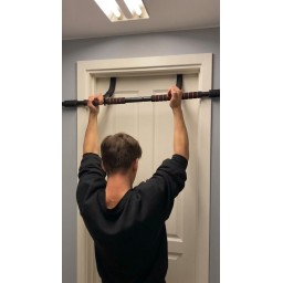 جهاز عقلة وبوش اب لتدريب الجزء العلوي من الجسم Multi-Grip Doorway Pull-Up and Push-Up Bar