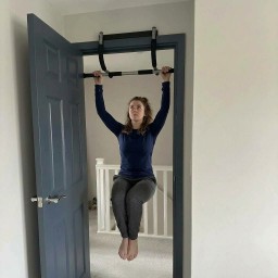 جهاز عقلة وبوش اب لتدريب الجزء العلوي من الجسم Multi-Grip Doorway Pull-Up and Push-Up Bar