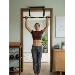 جهاز عقلة وبوش اب لتدريب الجزء العلوي من الجسم Multi-Grip Doorway Pull-Up and Push-Up Bar