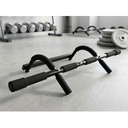 جهاز عقلة وبوش اب لتدريب الجزء العلوي من الجسم Multi-Grip Doorway Pull-Up and Push-Up Bar