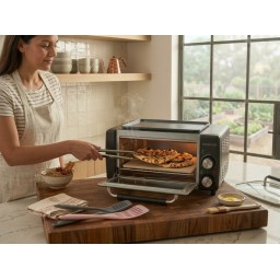 فرن تندوري ماركة امبليوم احدث اصدار Emblium Electric Tandoori Oven (Newest Model)