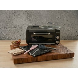 فرن تندوري ماركة امبليوم احدث اصدار Emblium Electric Tandoori Oven (Newest Model)