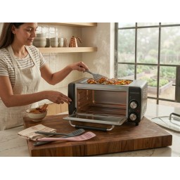 فرن تندوري ماركة امبليوم احدث اصدار Emblium Electric Tandoori Oven (Newest Model)