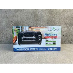 فرن تندوري ماركة امبليوم احدث اصدار Emblium Electric Tandoori Oven (Newest Model)