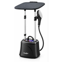 مكواة بخارية عمودية سونيفر  مع لوح كي دوّار – 1950 واط Sonifer Vertical Steam Iron with Rotating Ironing Board – 1950W