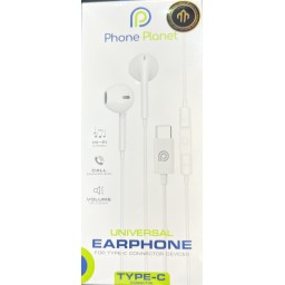 سماعة type-c earphone
