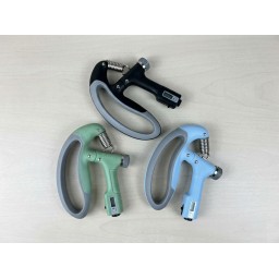 قبضة تمارين اليد والساعد الرقمية Smart Hand Dynamometer & Forearm Trainer
