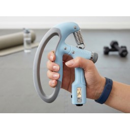 قبضة تمارين اليد والساعد الرقمية Smart Hand Dynamometer & Forearm Trainer